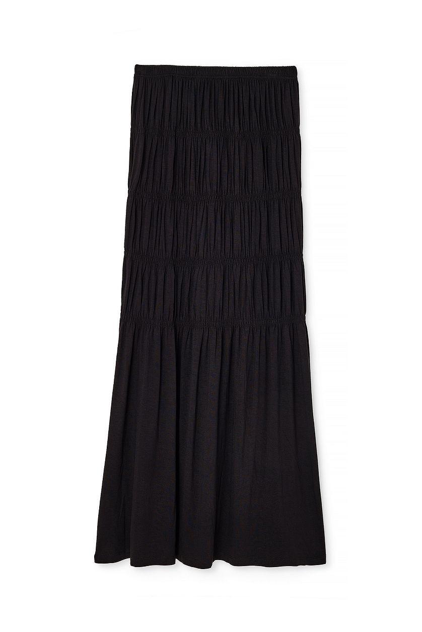 Jersey Maxi Skirt Product Image