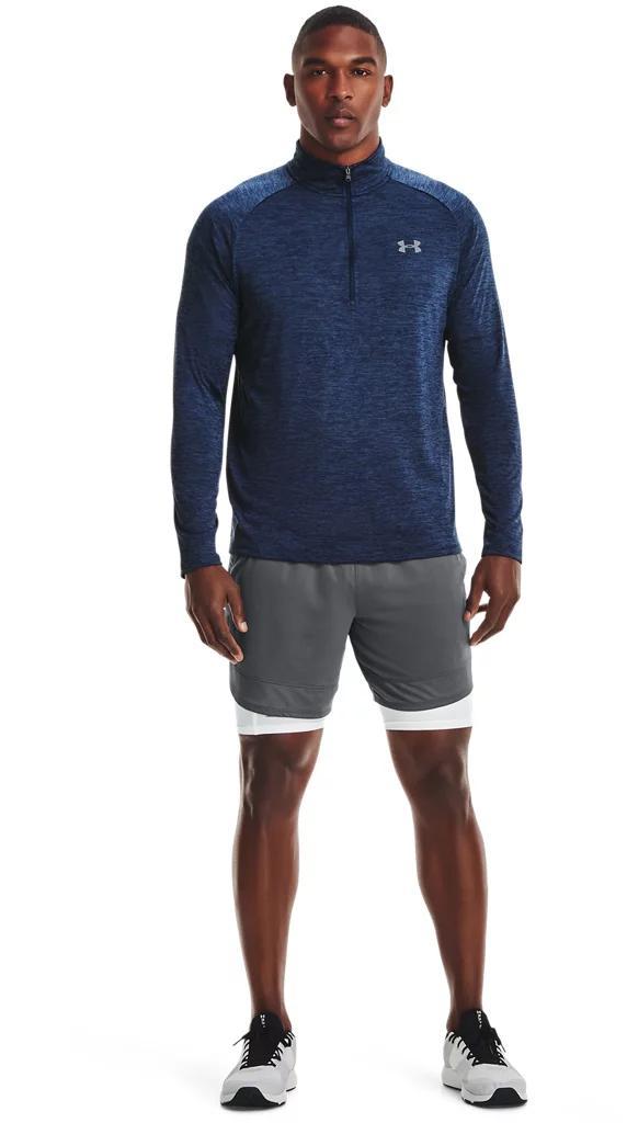 UA Tech Mens  Zip Long Sleeve Product Image