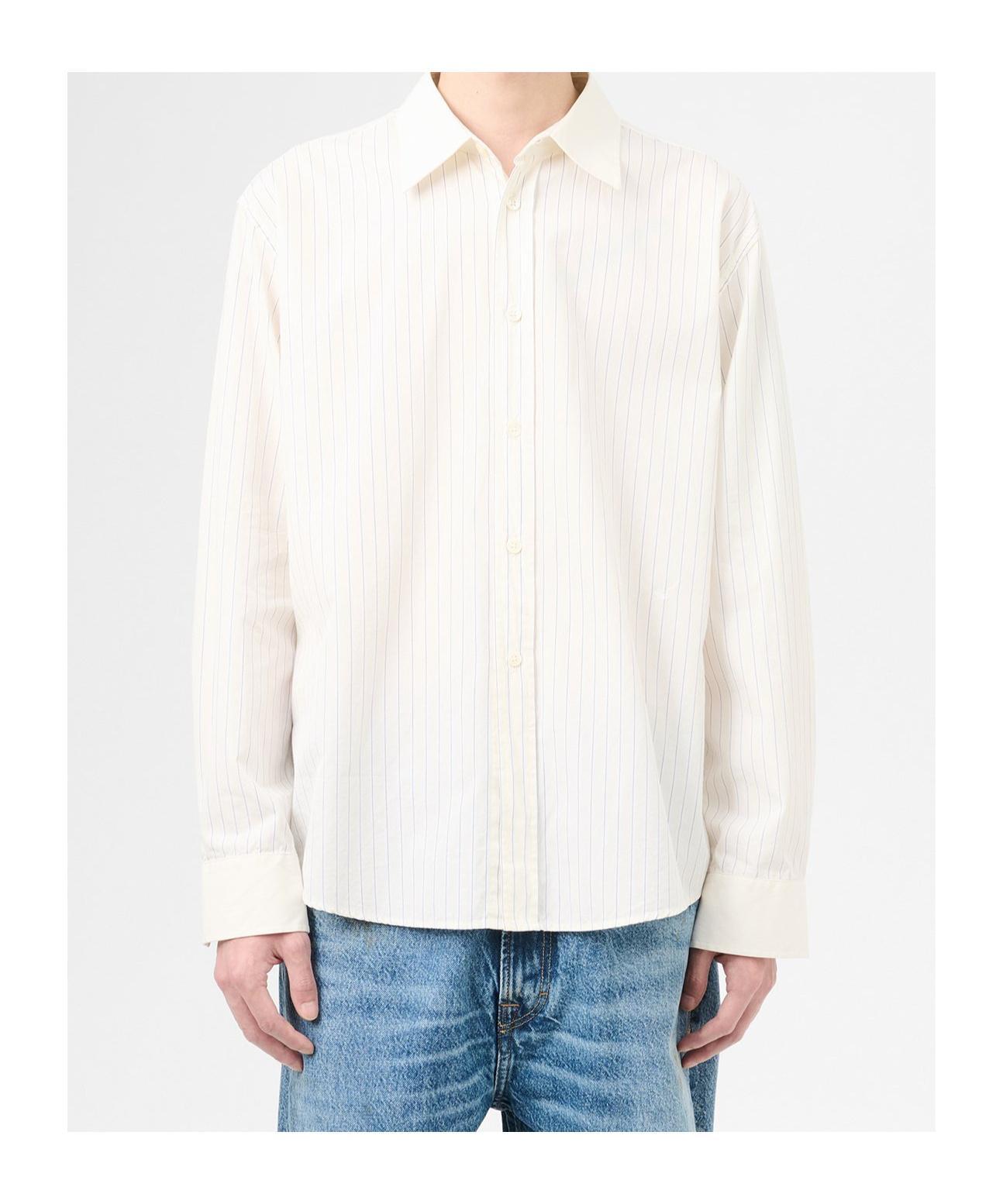 OUR LEGACY Beyond Shirt In White Product Image