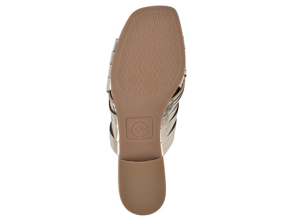 White Mountain Alluvia (Gold/Metallic/Smooth) Women's Sandals Product Image