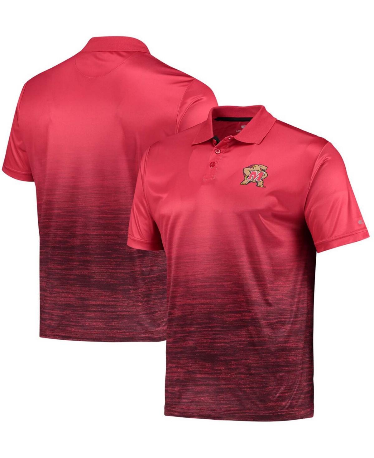 Men's Colosseum Black Mississippi State Bulldogs Big & Tall Down Swing Polo, Size: 4XB, Mst Black Product Image