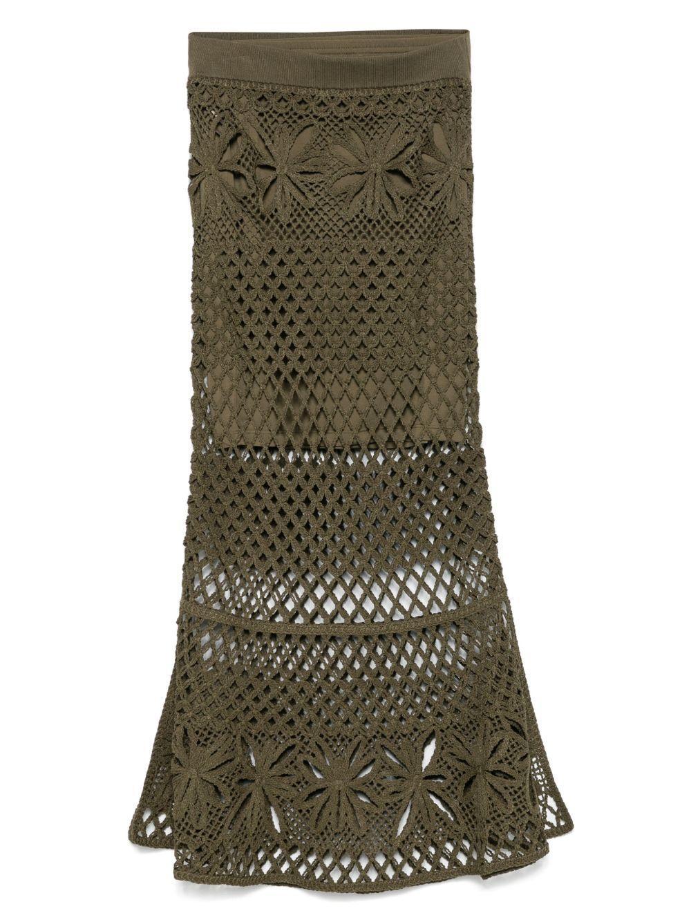 crochet midi skirt Product Image
