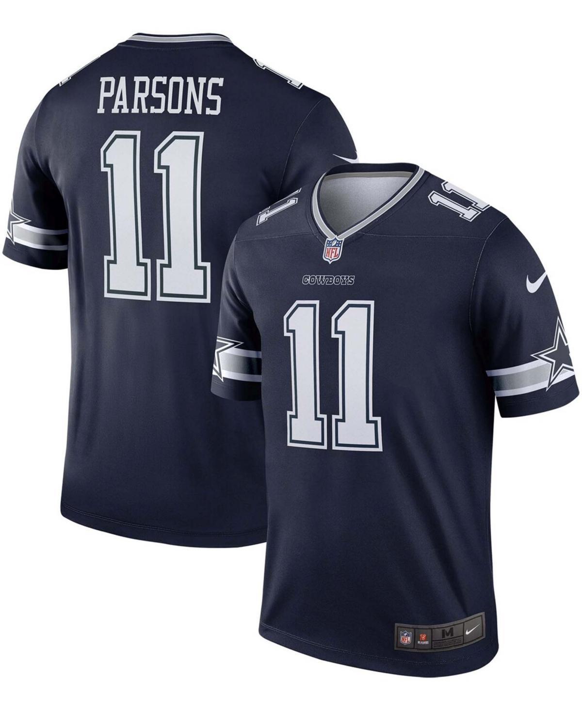 Men's Nike Micah Parsons Navy Dallas Cowboys Legend Jersey, Size: XL, Blue Product Image