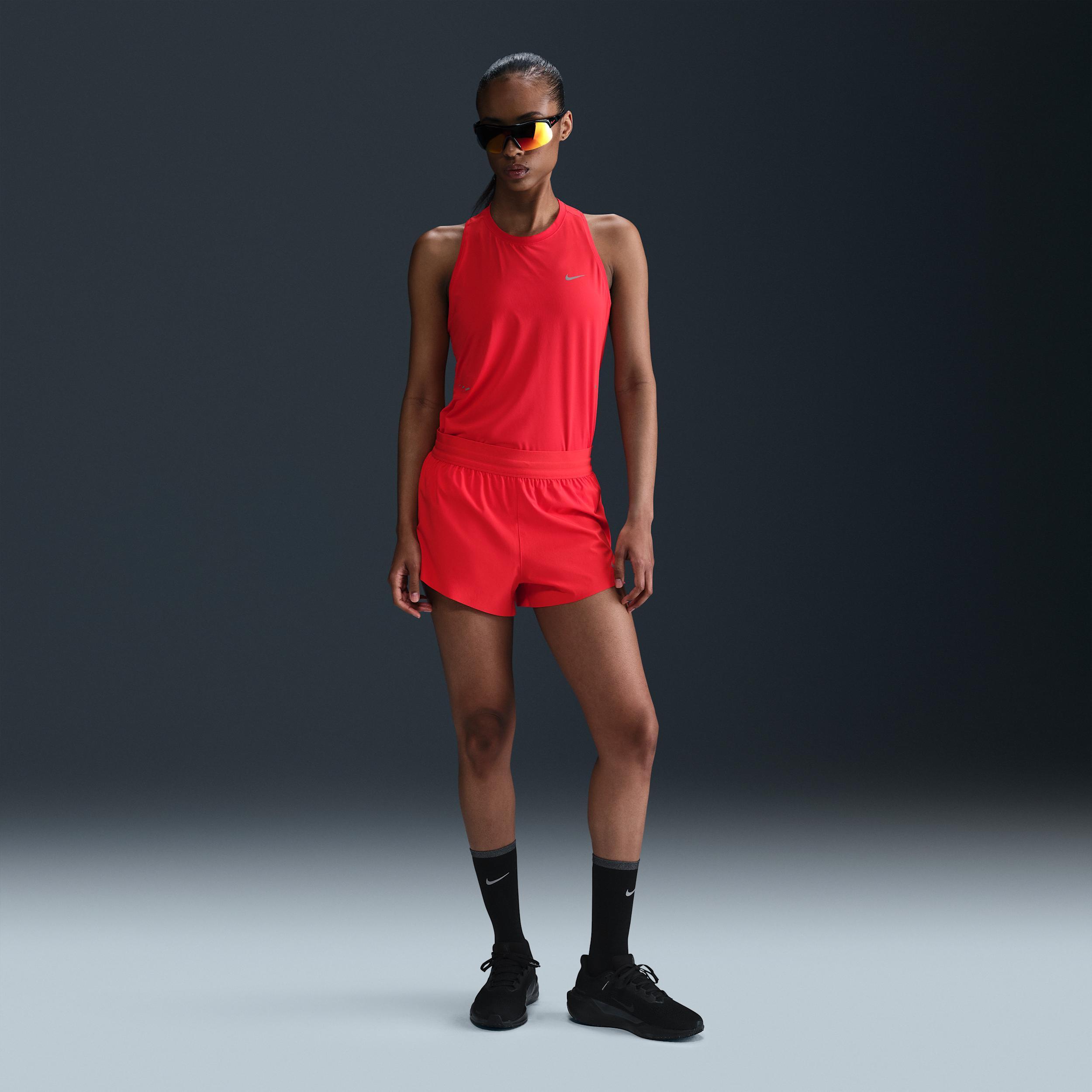 Nike Women's Swift Dri-FIT Running Tank Top Product Image