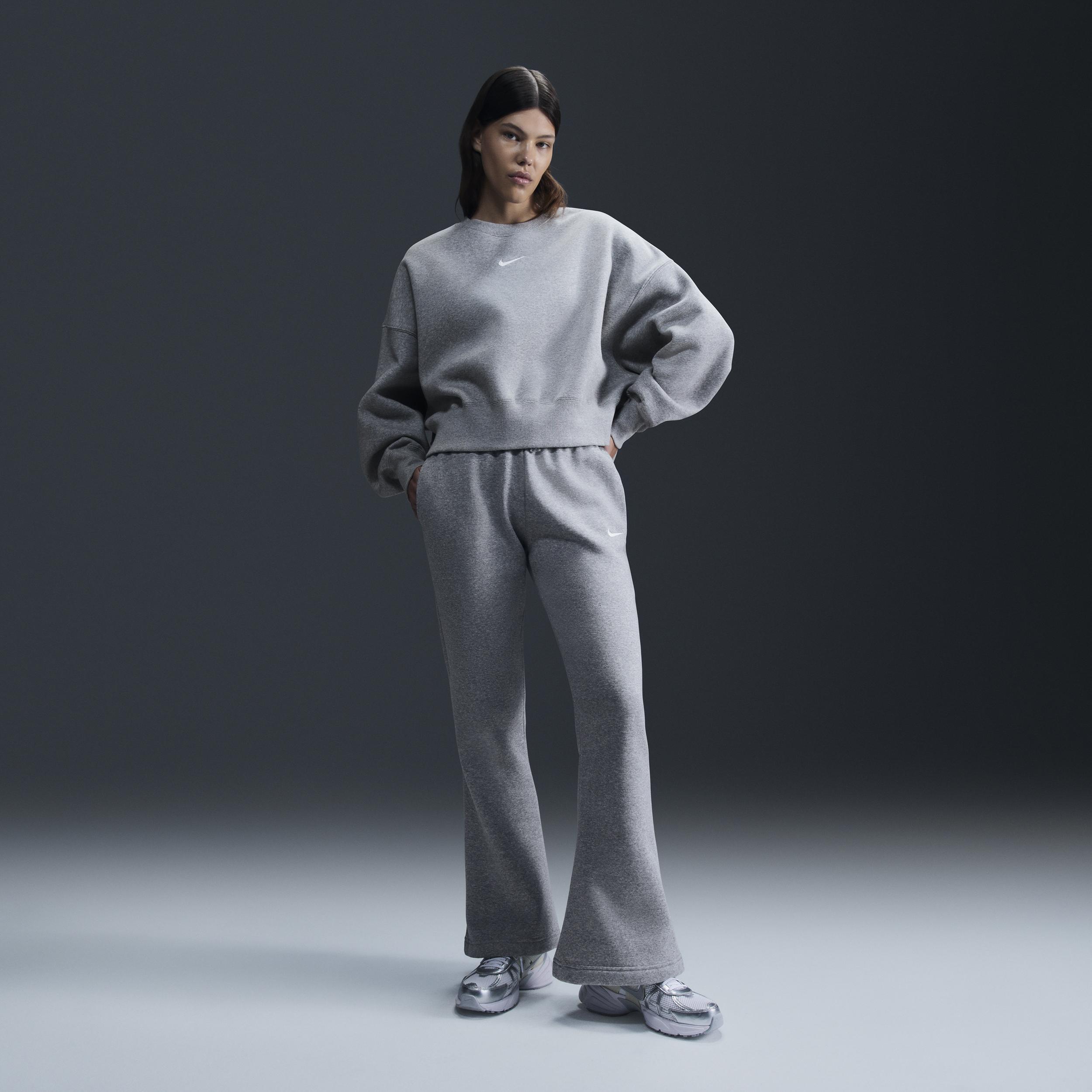Women's Nike Sportswear Phoenix Fleece Over-Oversized Crew-Neck Sweatshirt Product Image