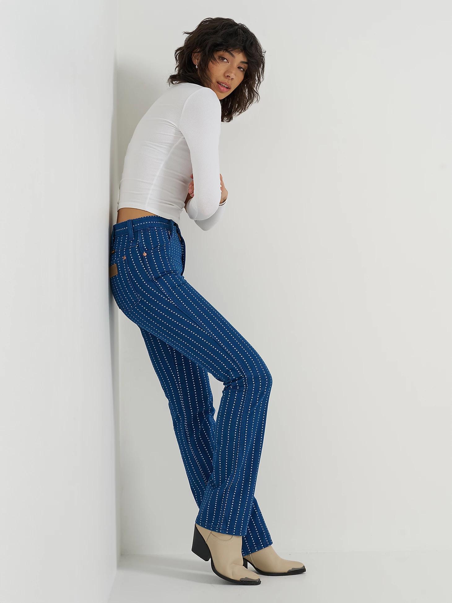 Women's Printed Wrancher Jean | Women's JEANS | Wrangler® Product Image