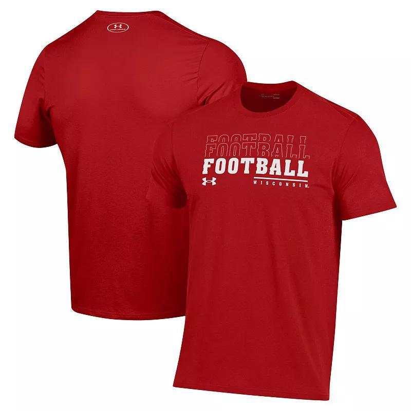 Mens Under Armour Notre Dame Fighting Irish 2024 Sideline Football Performance T-Shirt Blue Product Image