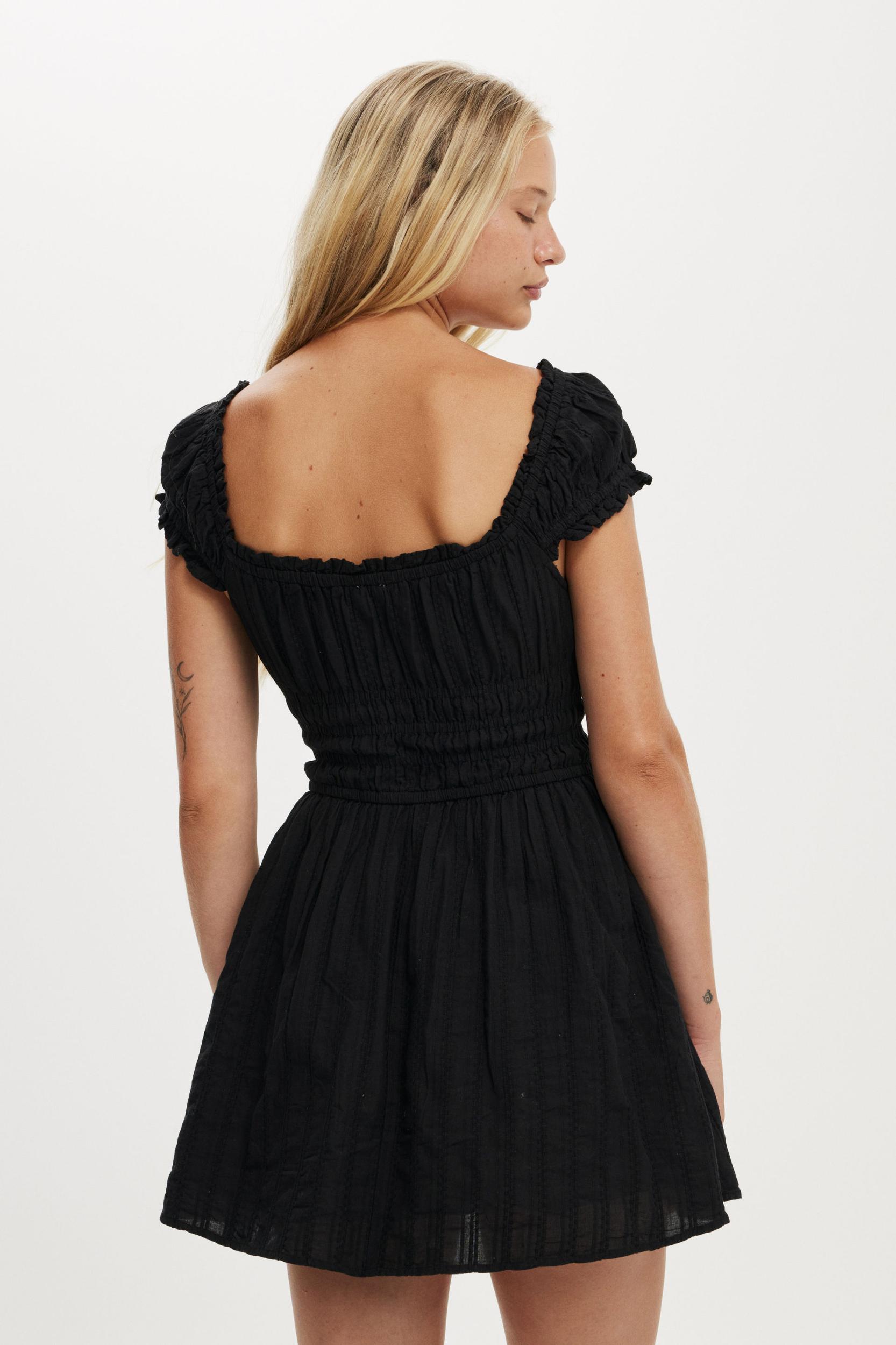 Jasmine Sleeved Mini Dress Product Image