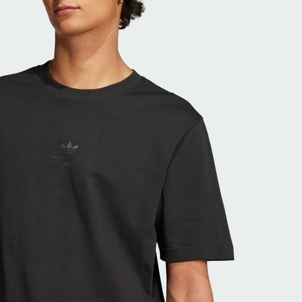 adidas Trefoil Series Tee Mgh Solid Grey XS Mens Product Image