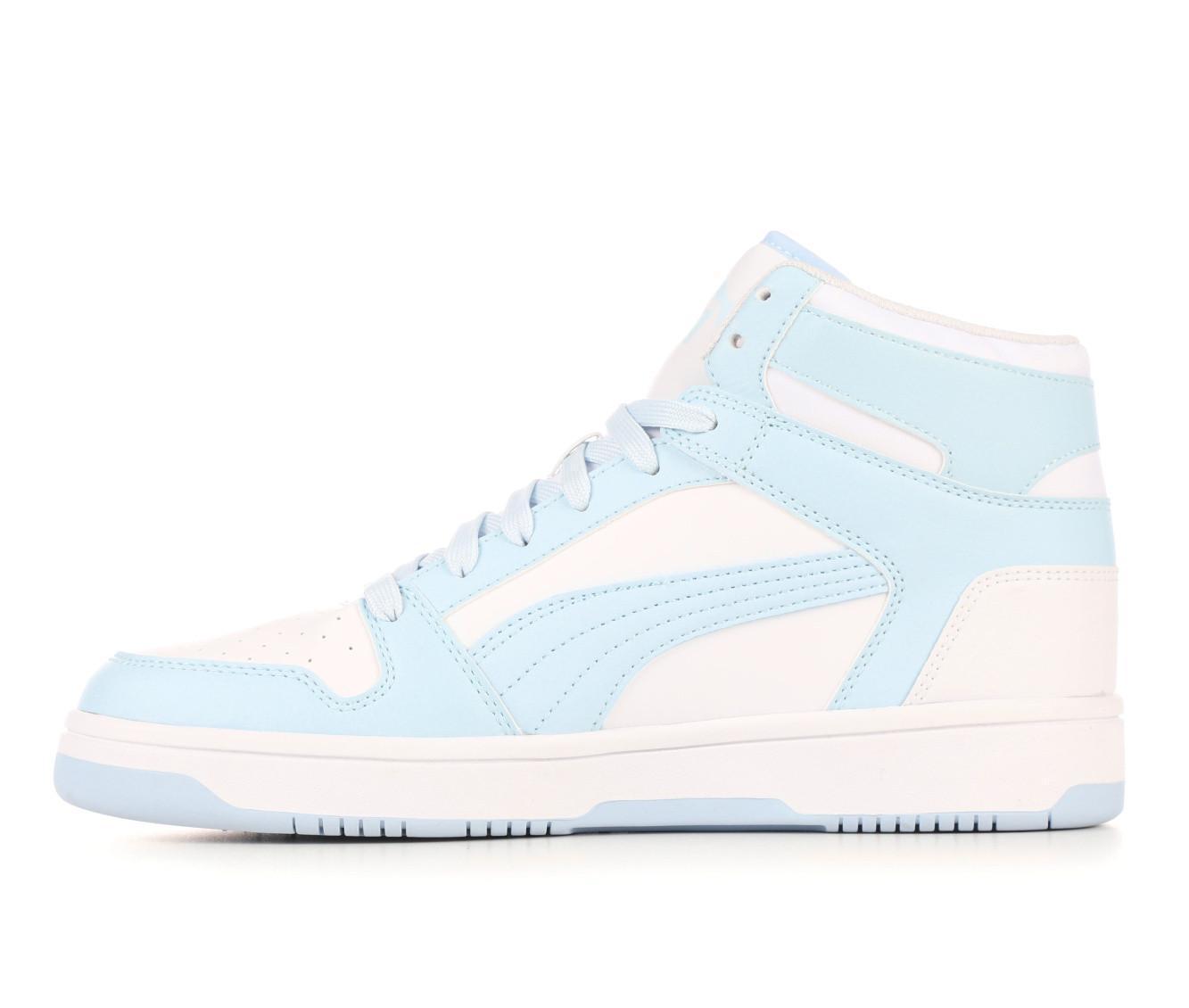 Women's Puma Rebound High-Top Sneakers Product Image
