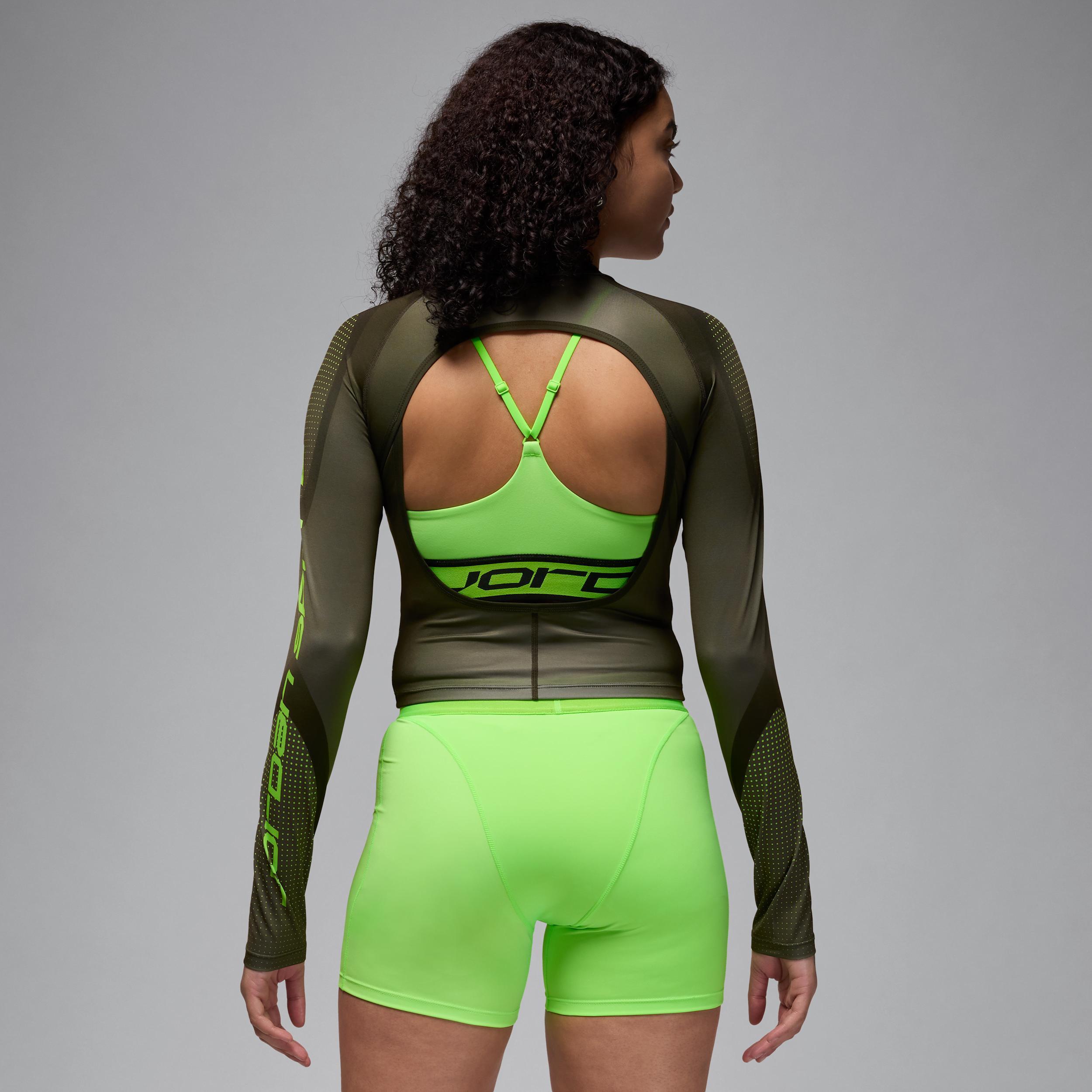 Jordan Sport Women's Dri-FIT Long-Sleeve Top Product Image