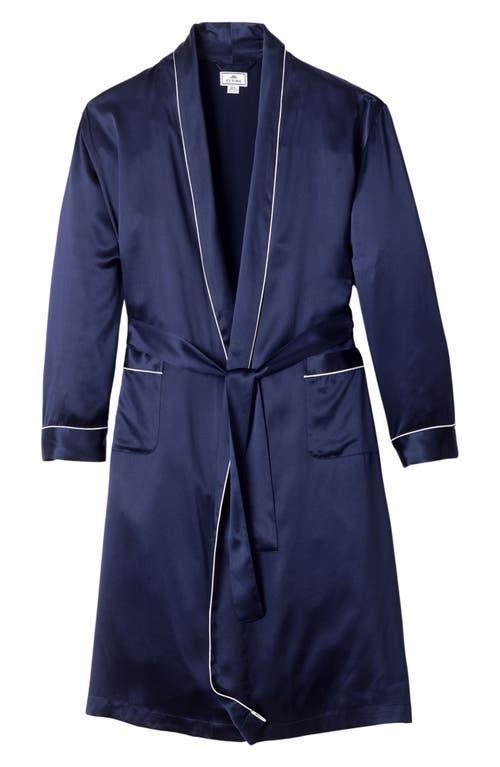 Mens Silk Tie-Waist Robe Product Image