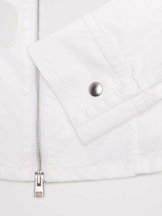 Stretch-Cotton Poplin Garage Jacket Product Image