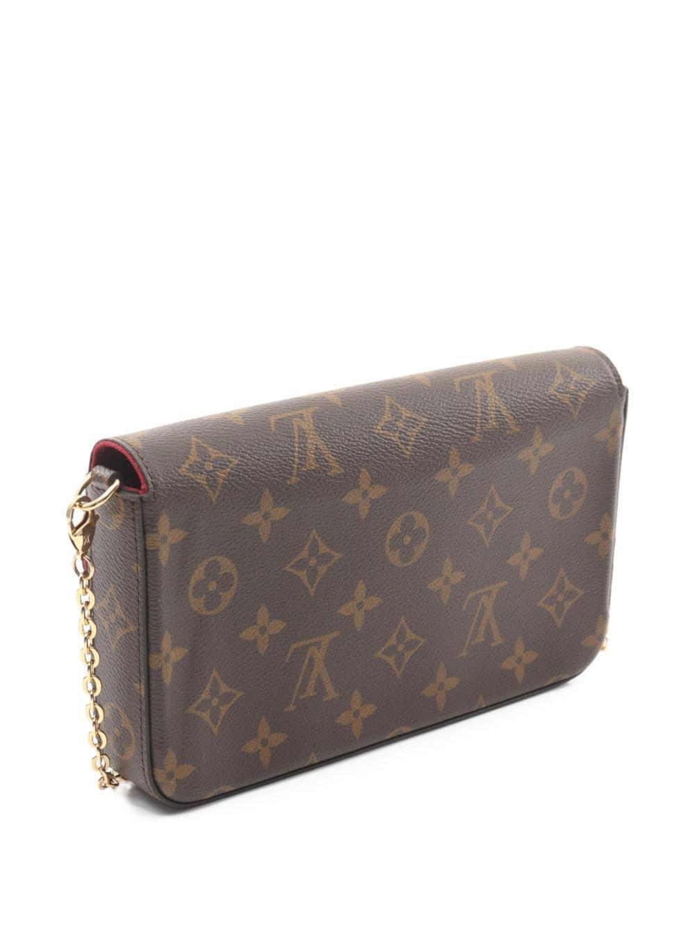 2021 Pochette Felicie monogram shoulder bag Product Image