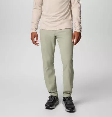 Columbia Mens Black Mesa 5 Pocket Chino Pants- Product Image