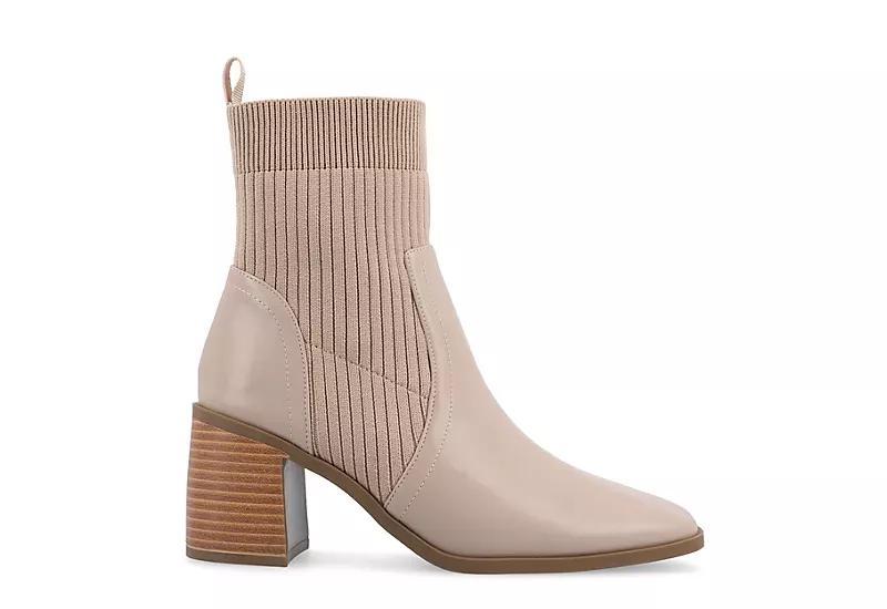 Womens Journee Tru Comfort Foam Harlowe Booties Brown Product Image