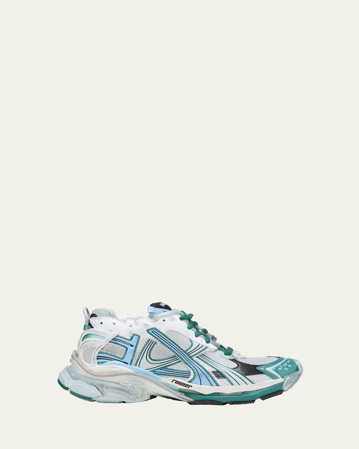 Mens Mesh Runner Sneakers Product Image