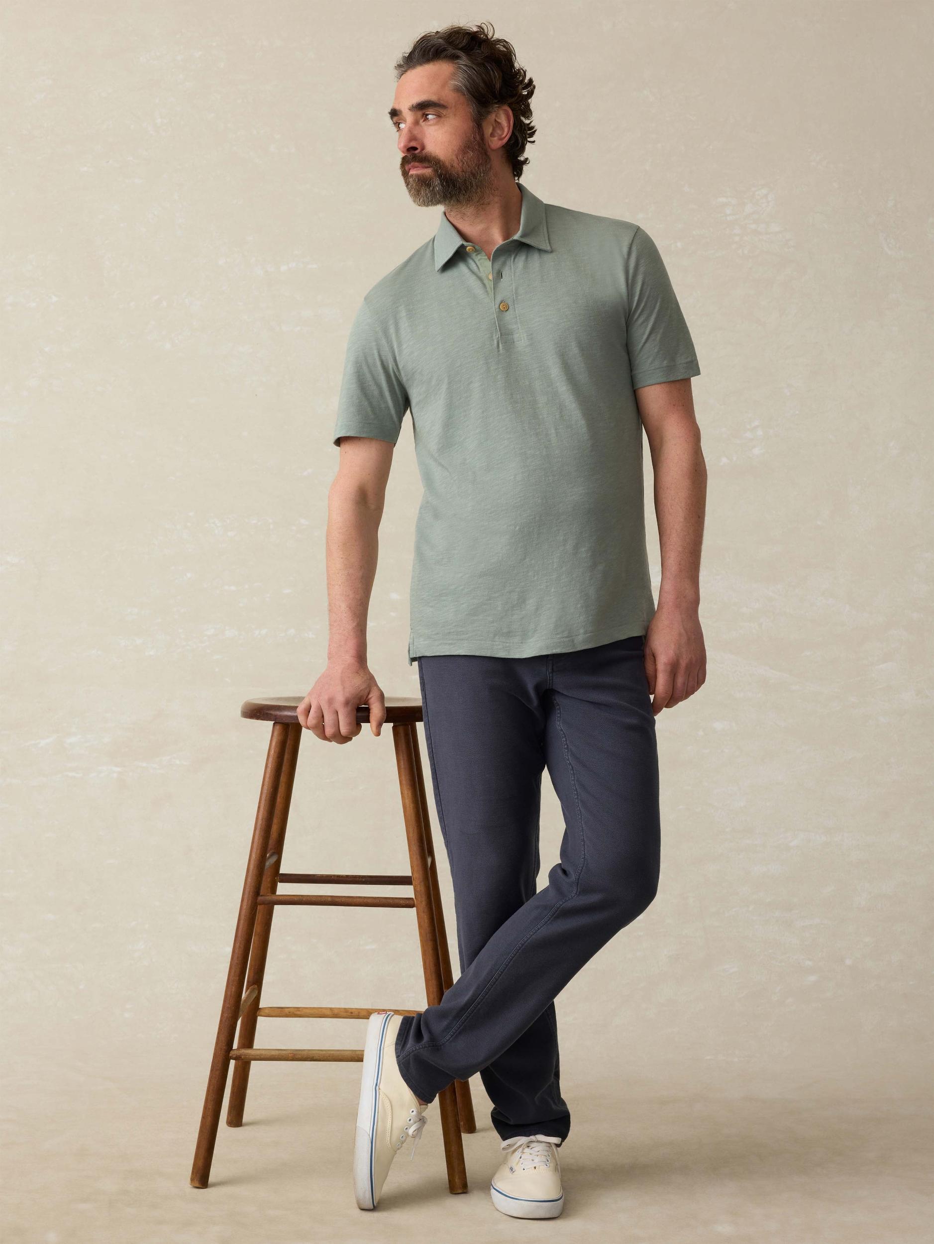 Sunwashed T-Shirt Polo - Sage Creek Product Image