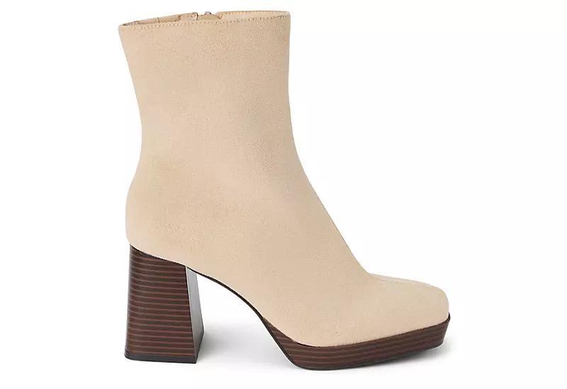 Coconuts by Matisse Duke Women's Ankle Boots, Size: 10, Ivory Product Image