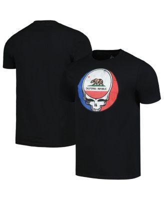 Mens Black The Grateful Dead Graphic T-shirt Product Image
