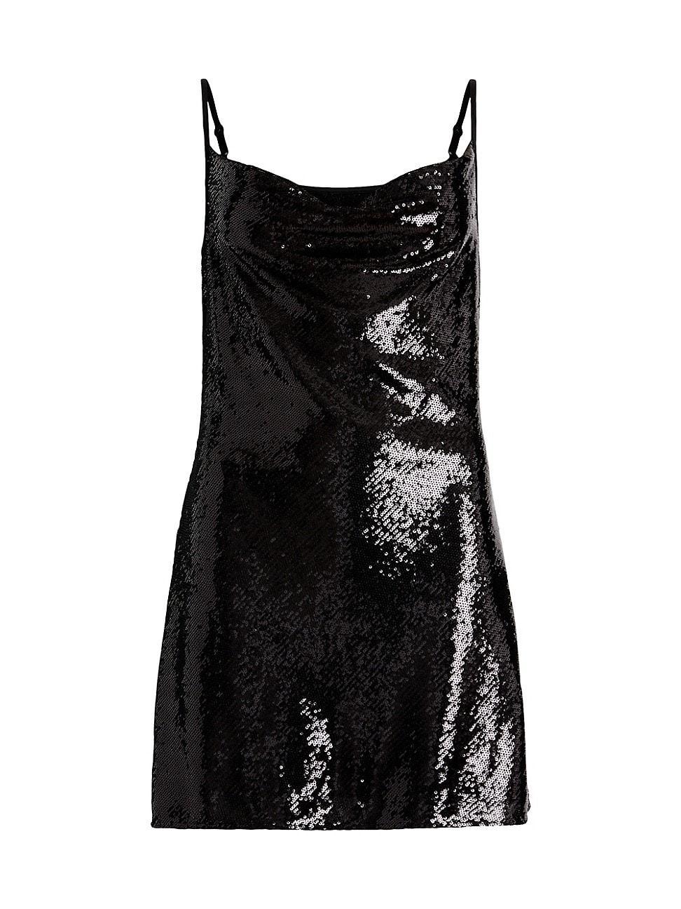 AllSaints Haddi sequin mini dress Product Image