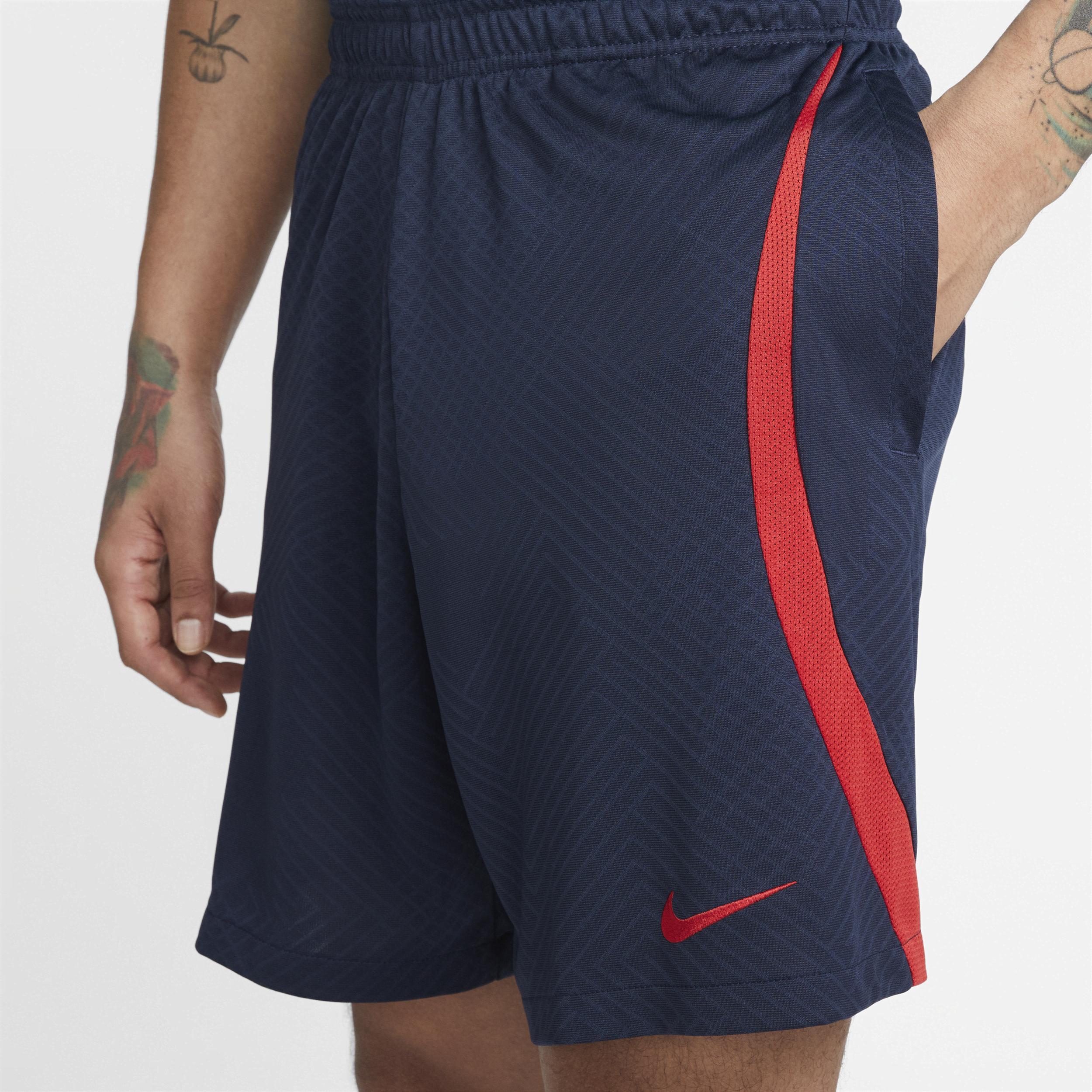 Men's Nike Maroon Liverpool 2022/23 Strike Performance Shorts, Size: Small, Lvp Red Product Image
