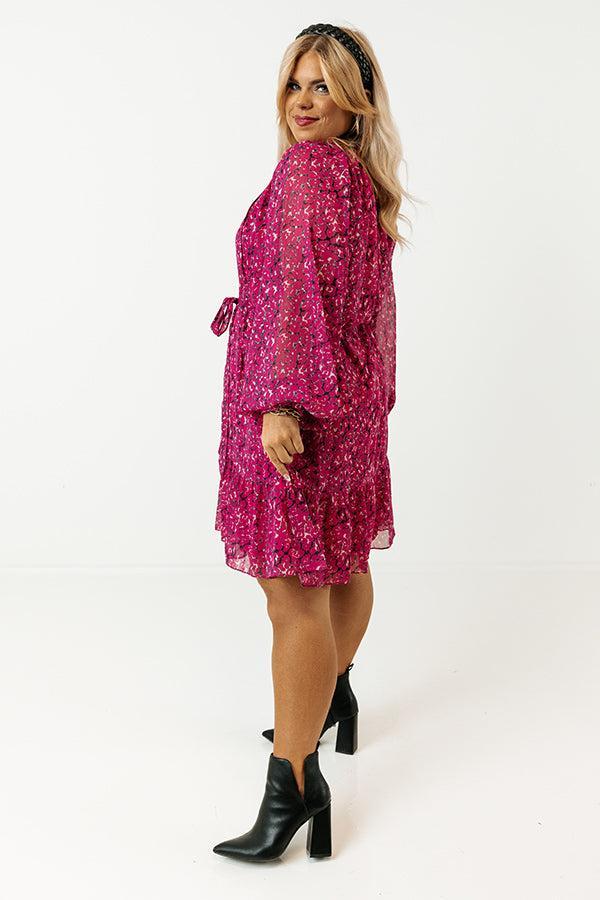 Perfect Kind Of Love Shift Dress Curves Product Image