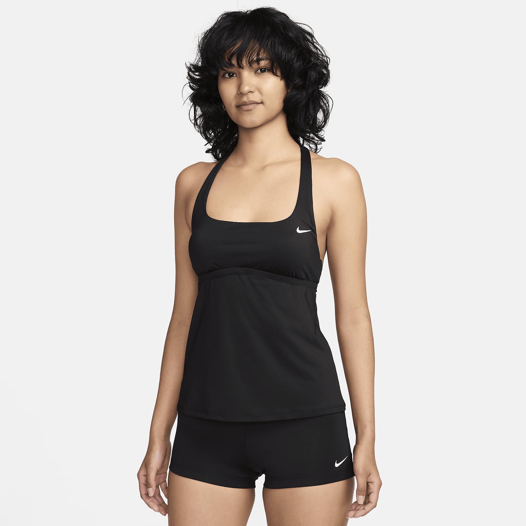 Nike Swim Essential Women's Square-Neck Tankini Top Product Image