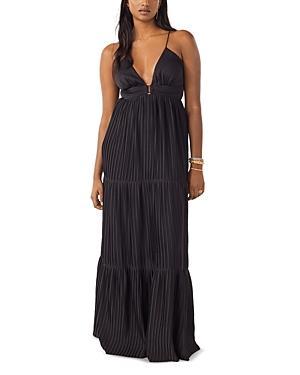 ba & sh Wasta Tiered Maxi Dress Product Image