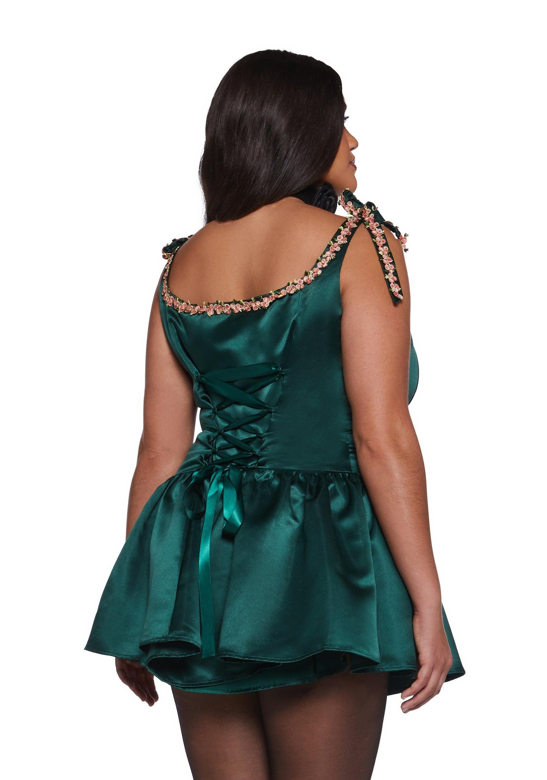 Mayfair Residence Mini Dress - Green Baby Product Image
