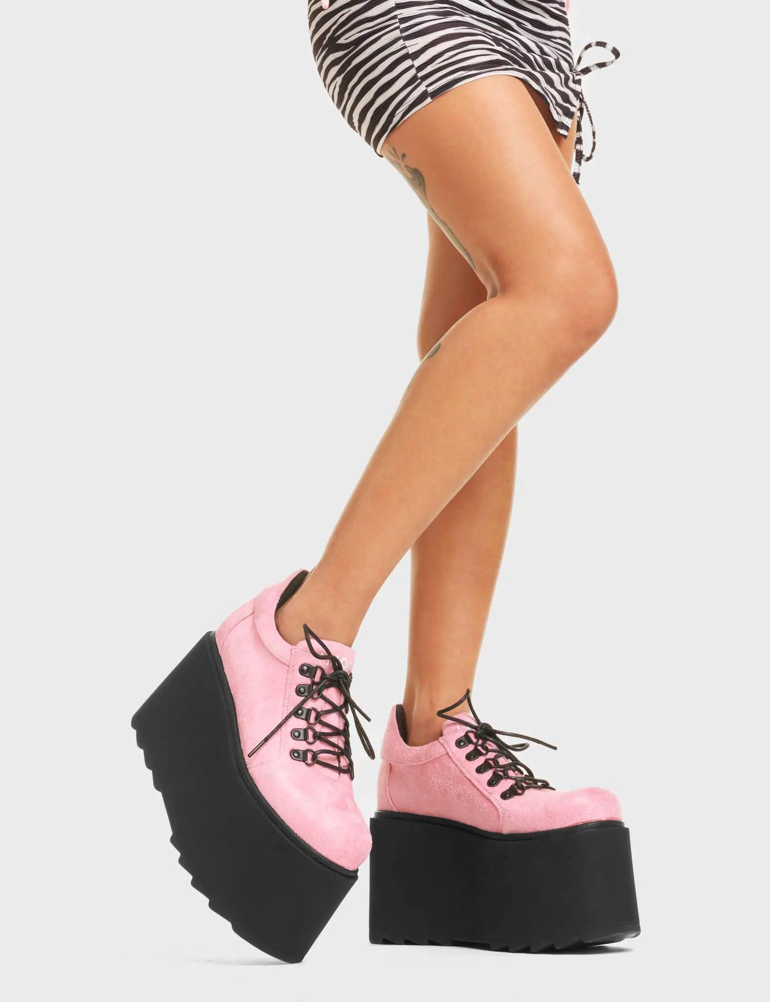 Touch The Sky Chunky Platform Sneakers Product Image