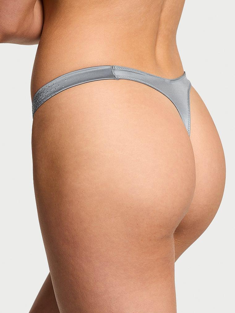 Scattered Shine Strap Smooth Thong Panty Product Image
