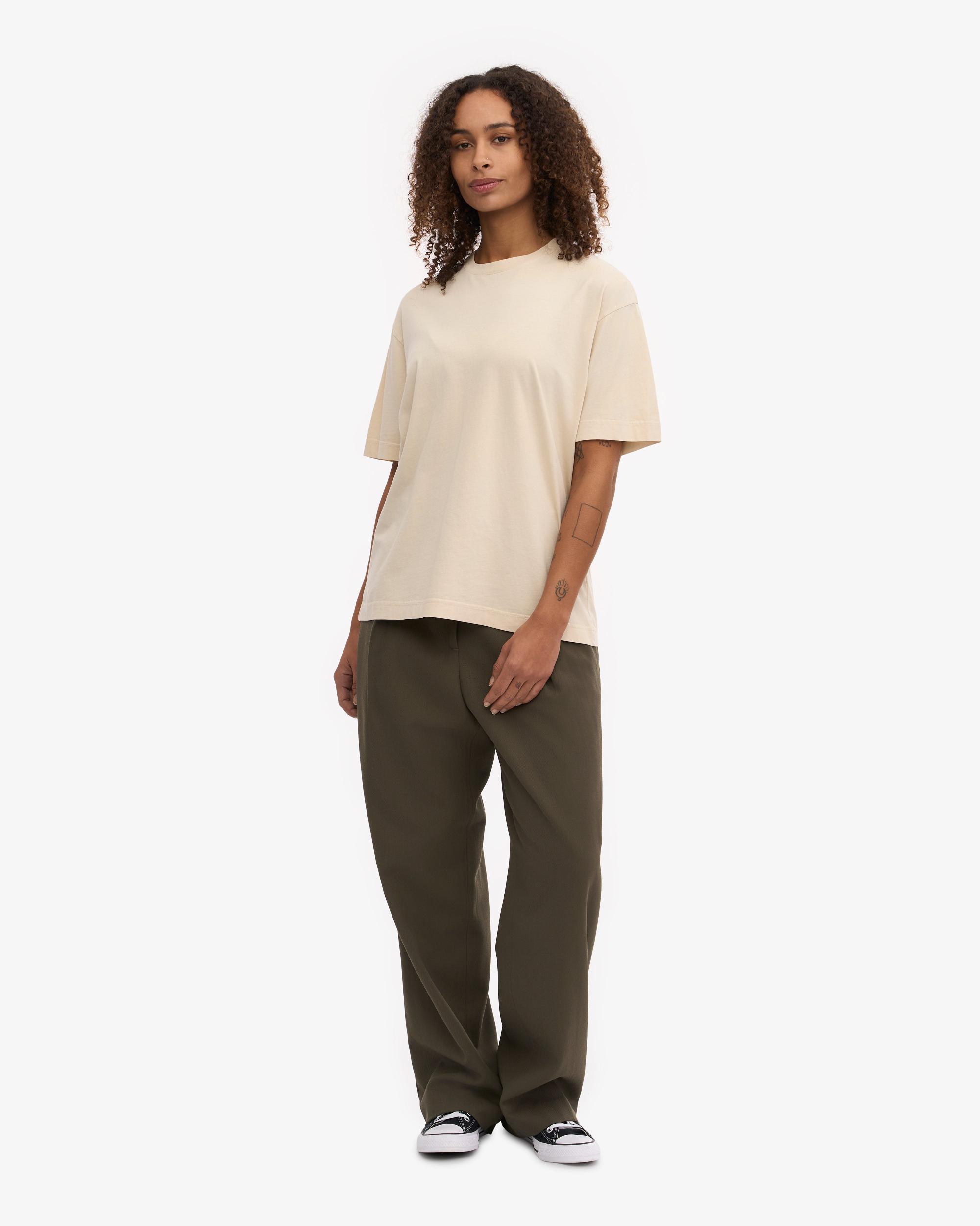 Type: CS2056/Oversized Organic T-Shirt/F Product Image