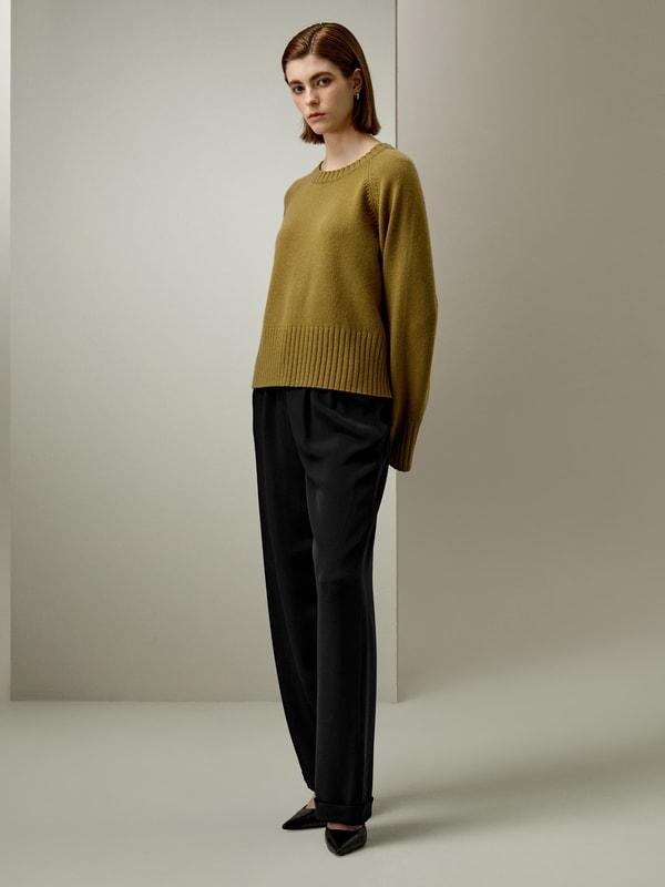 Oversized Gelato Wool-Blend Sweater Product Image