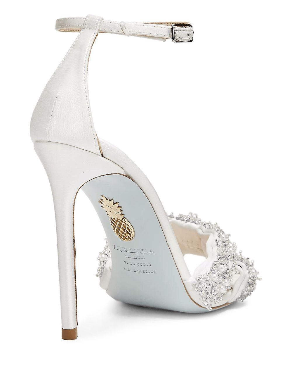 105mm Melodie crystal-embellished sandals Product Image
