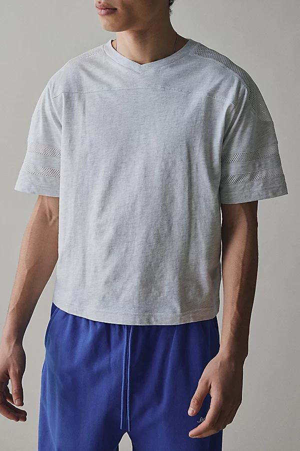 Standard Cloth Touchdown Boxy Mesh Tee Mens at Urban Outfitters Product Image