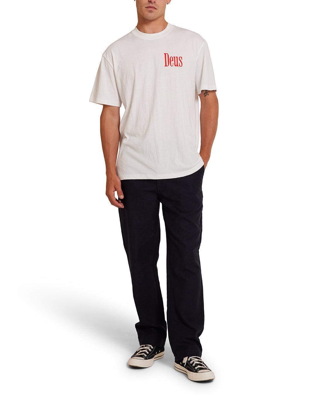 Partisan Tee - Vintage White Product Image