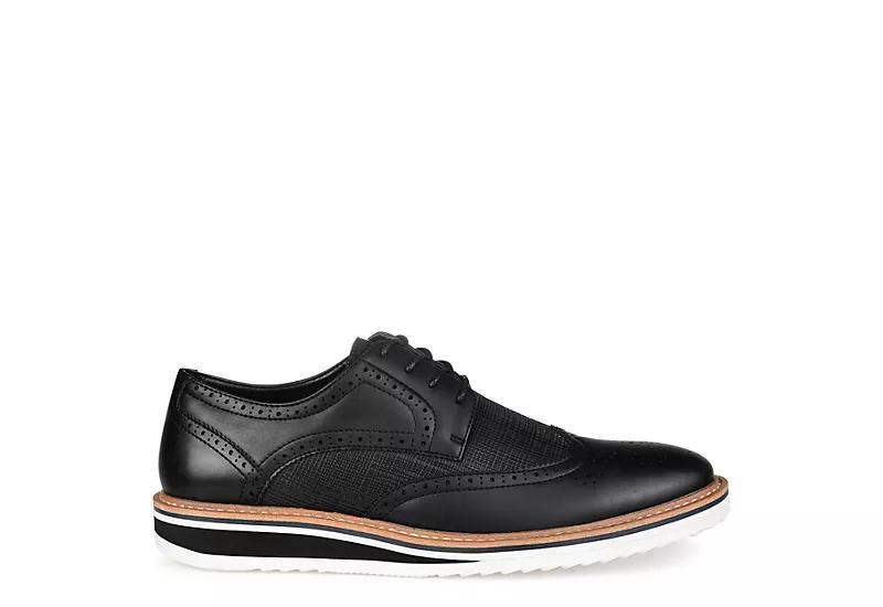 Vance Co Mens Warrick Wide Wingtip Oxford Product Image