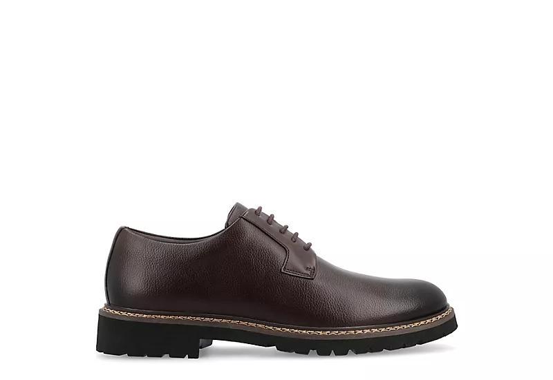 VANCE Martin Men's Tru Comfort Foam Derby Shoes, Size: 12, Black Product Image