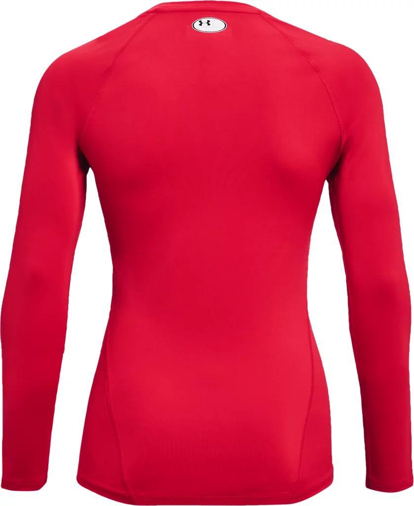 HeatGear Compression Womens Long Sleeve Product Image
