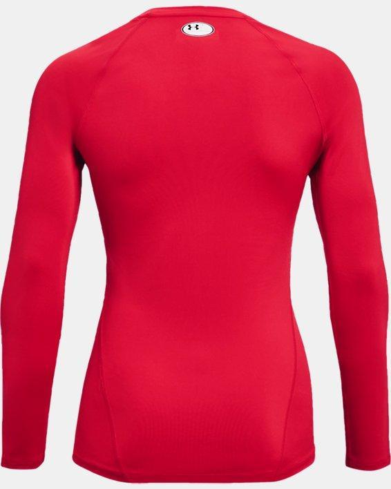 HeatGear Compression Womens Long Sleeve Product Image