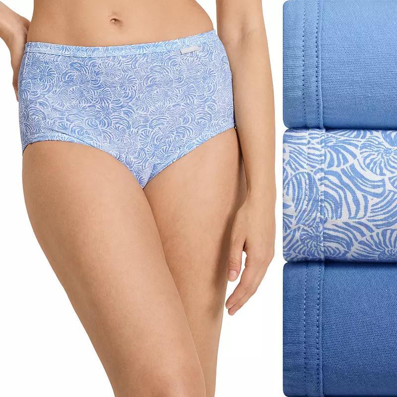 Plus Size Jockey Elance 3-pk. Briefs Panty Set 1486, Womens Product Image