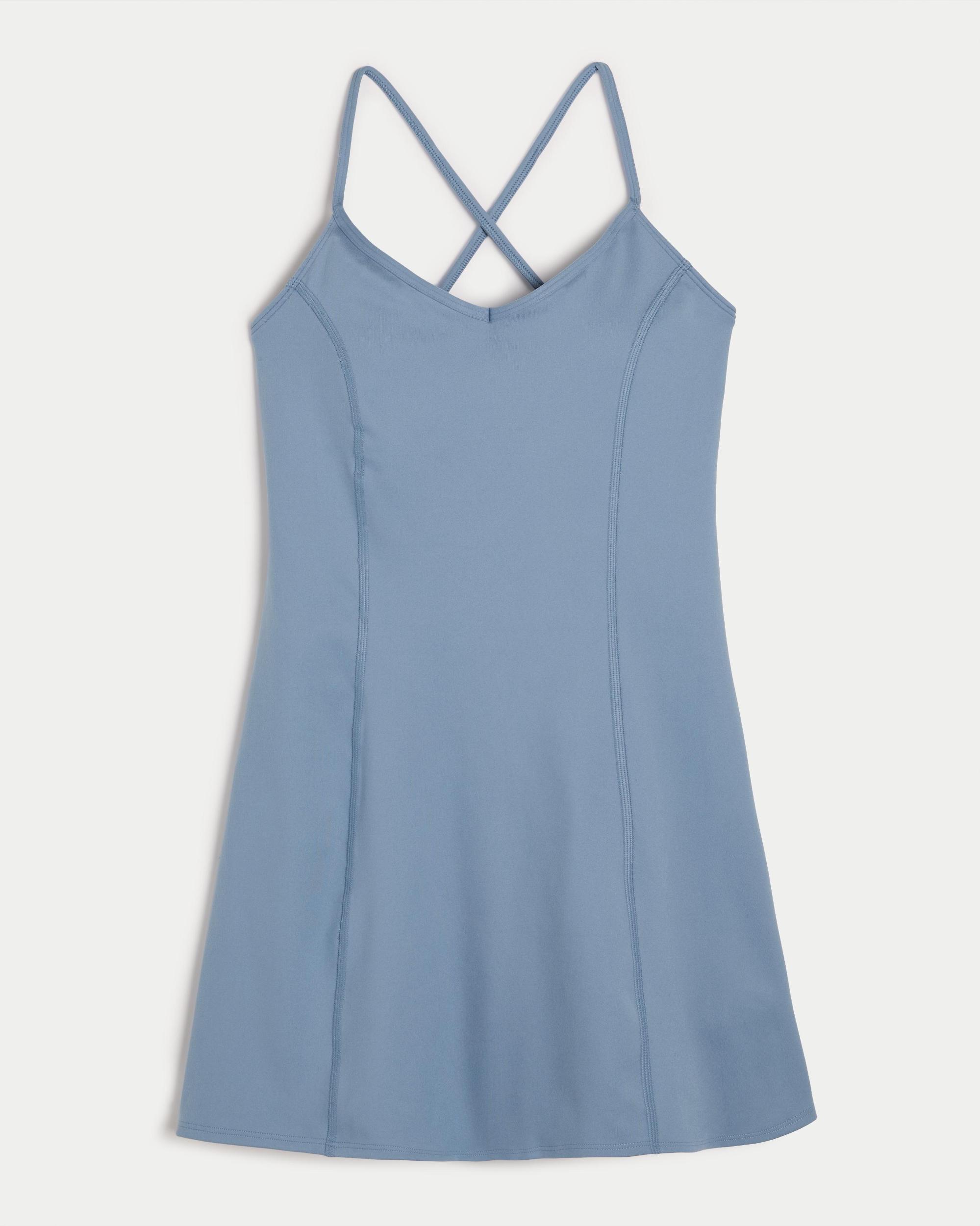 Gilly Hicks Active Recharge Strappy Back Dress Product Image