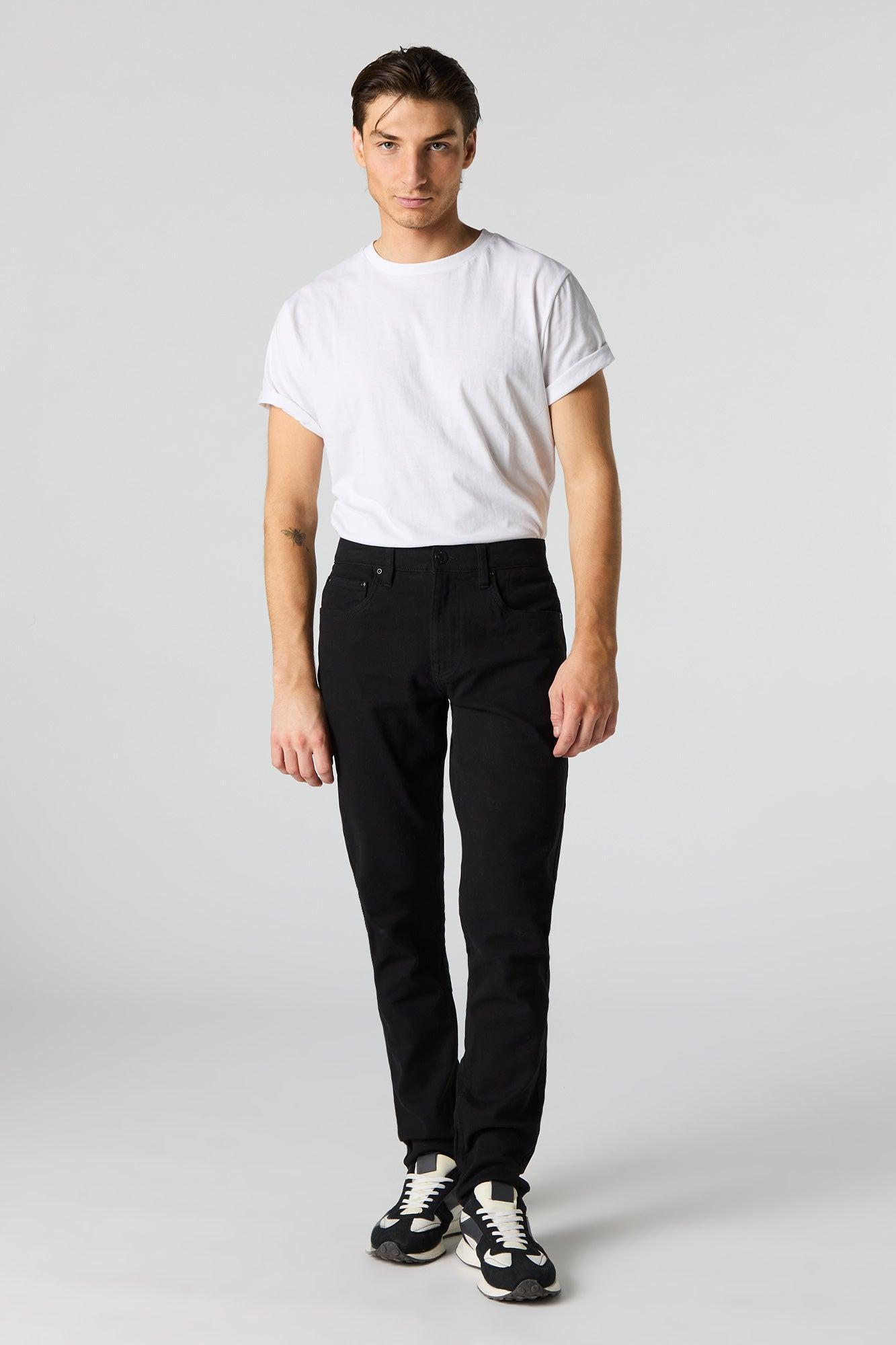 Black Wash Slim Jean Male Product Image