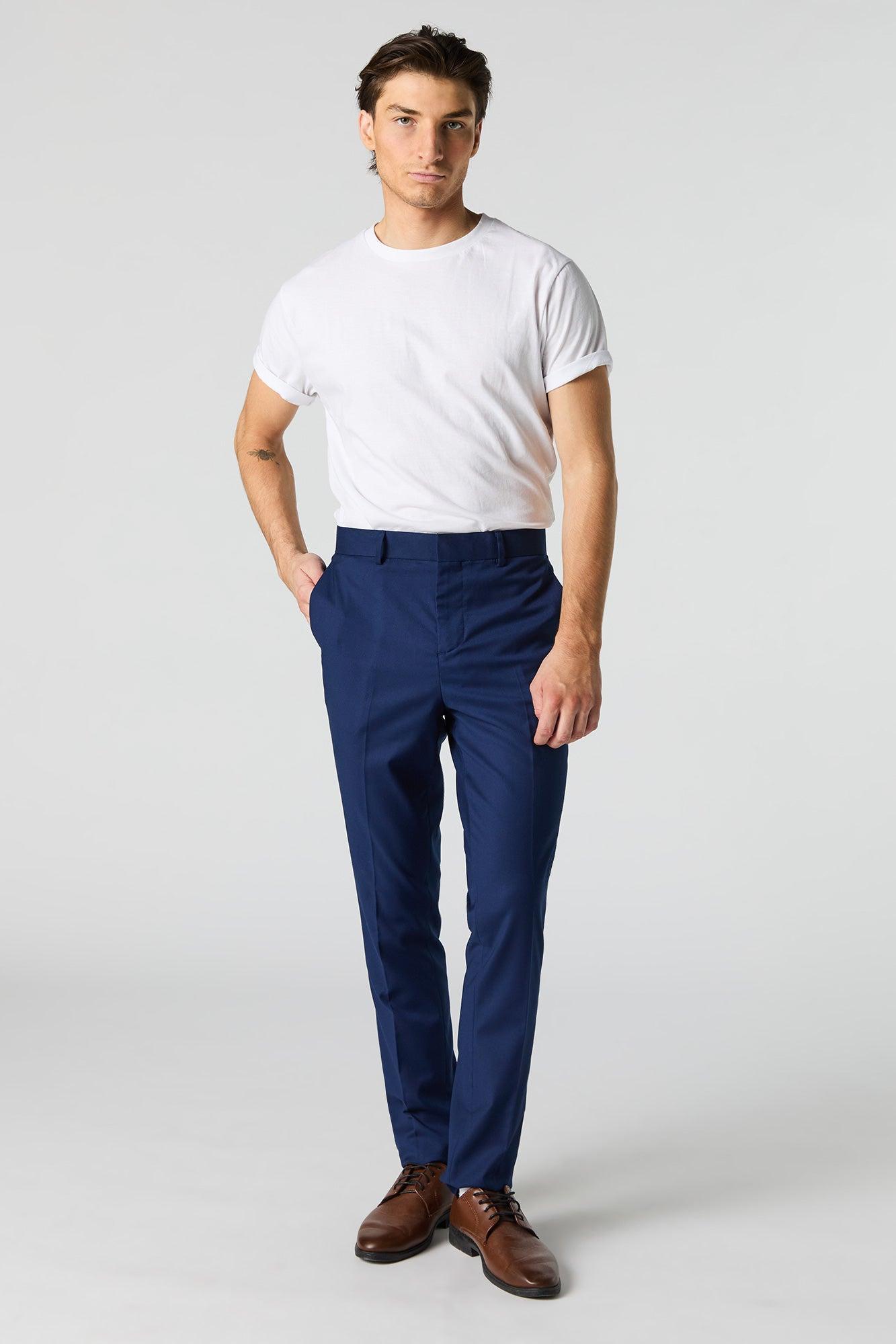 Skinny Dress Pant Male Product Image