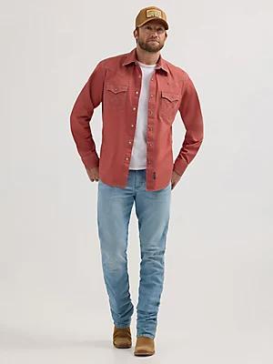Men's Wrangler Retro® Slim Fit Straight Leg Jean in Mendenhall Product Image