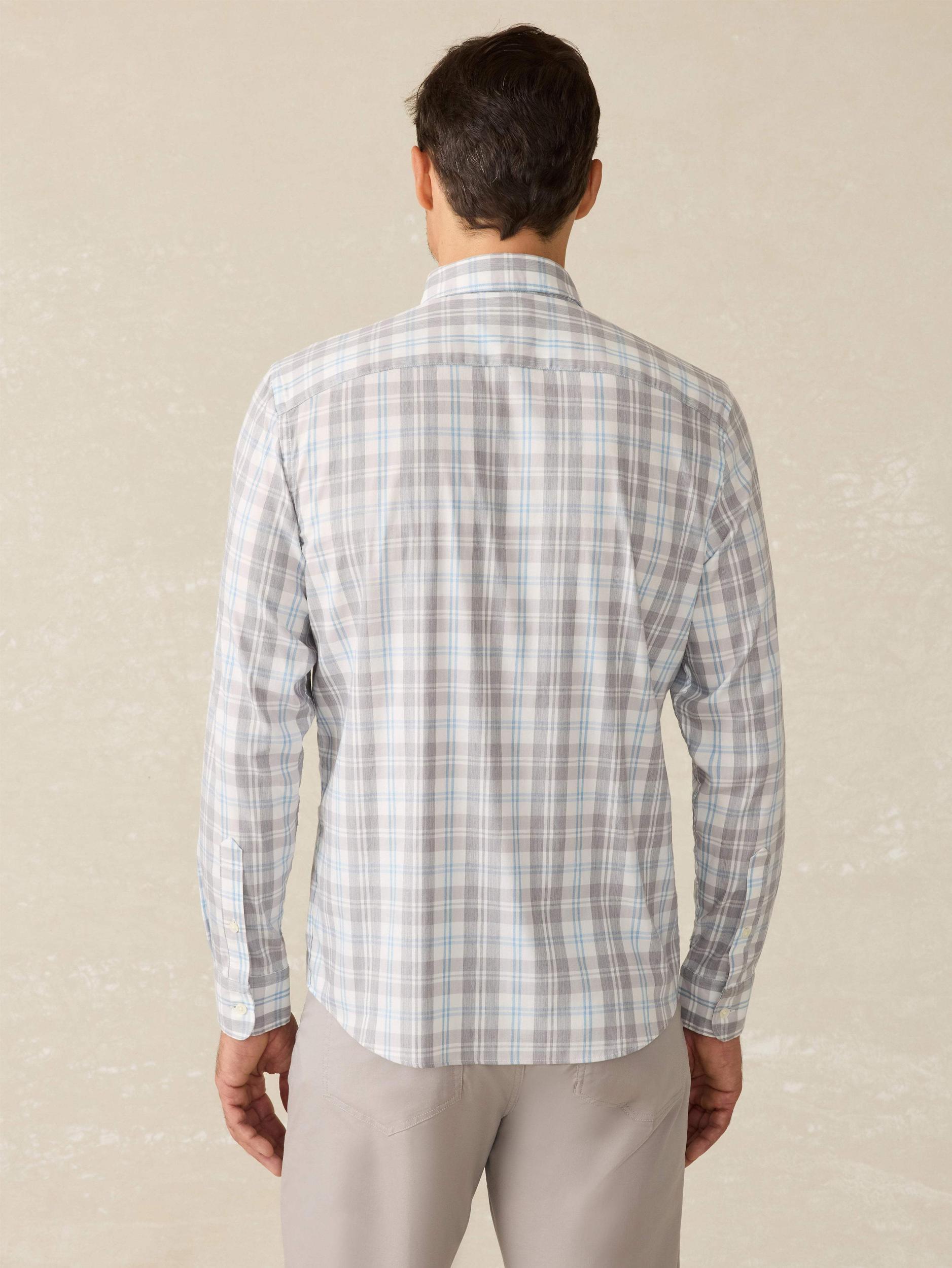 Movement™ Shirt - Grey Cream Plaid Male Product Image
