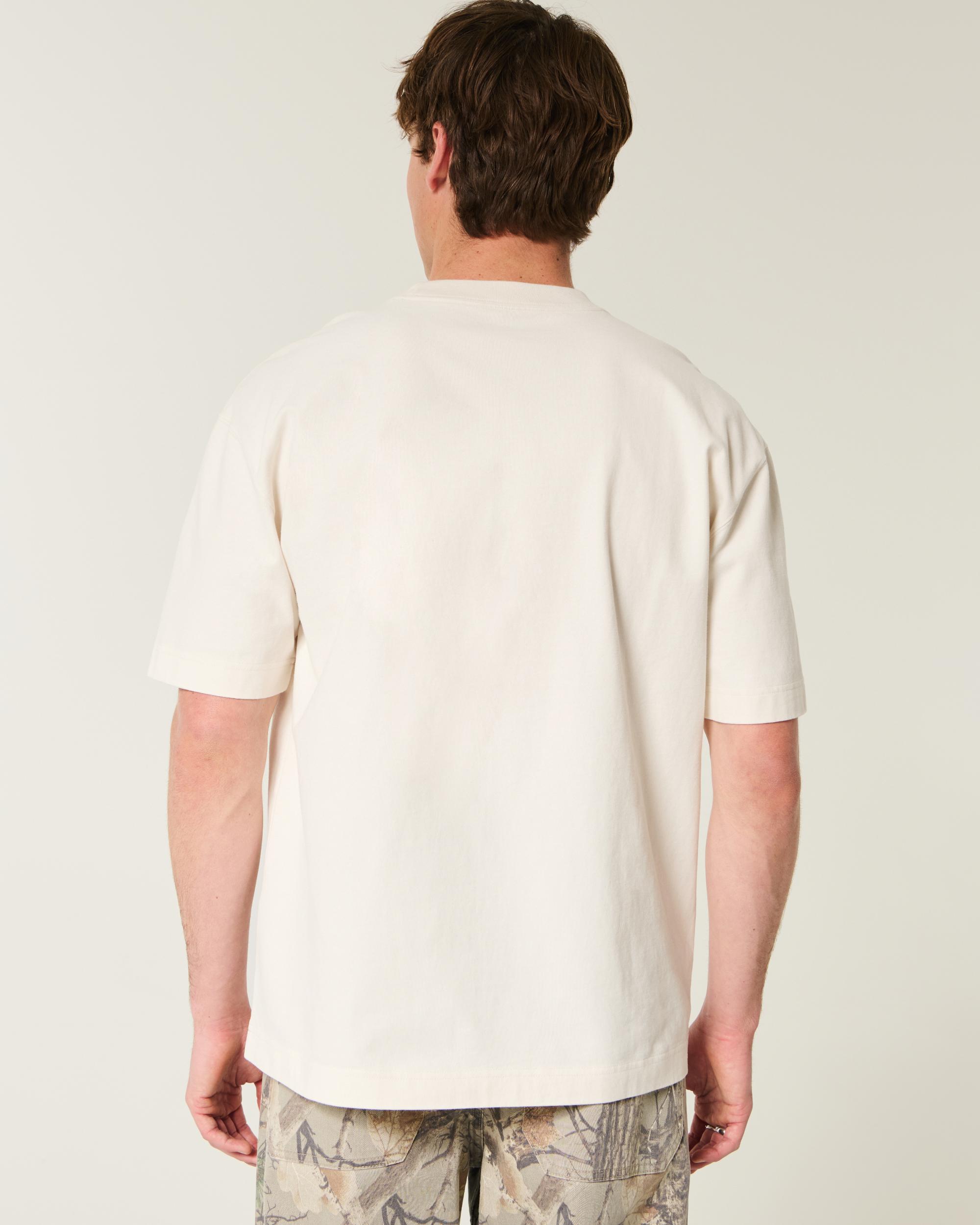 Boxy Heavyweight Outer Banks Graphic Tee Product Image