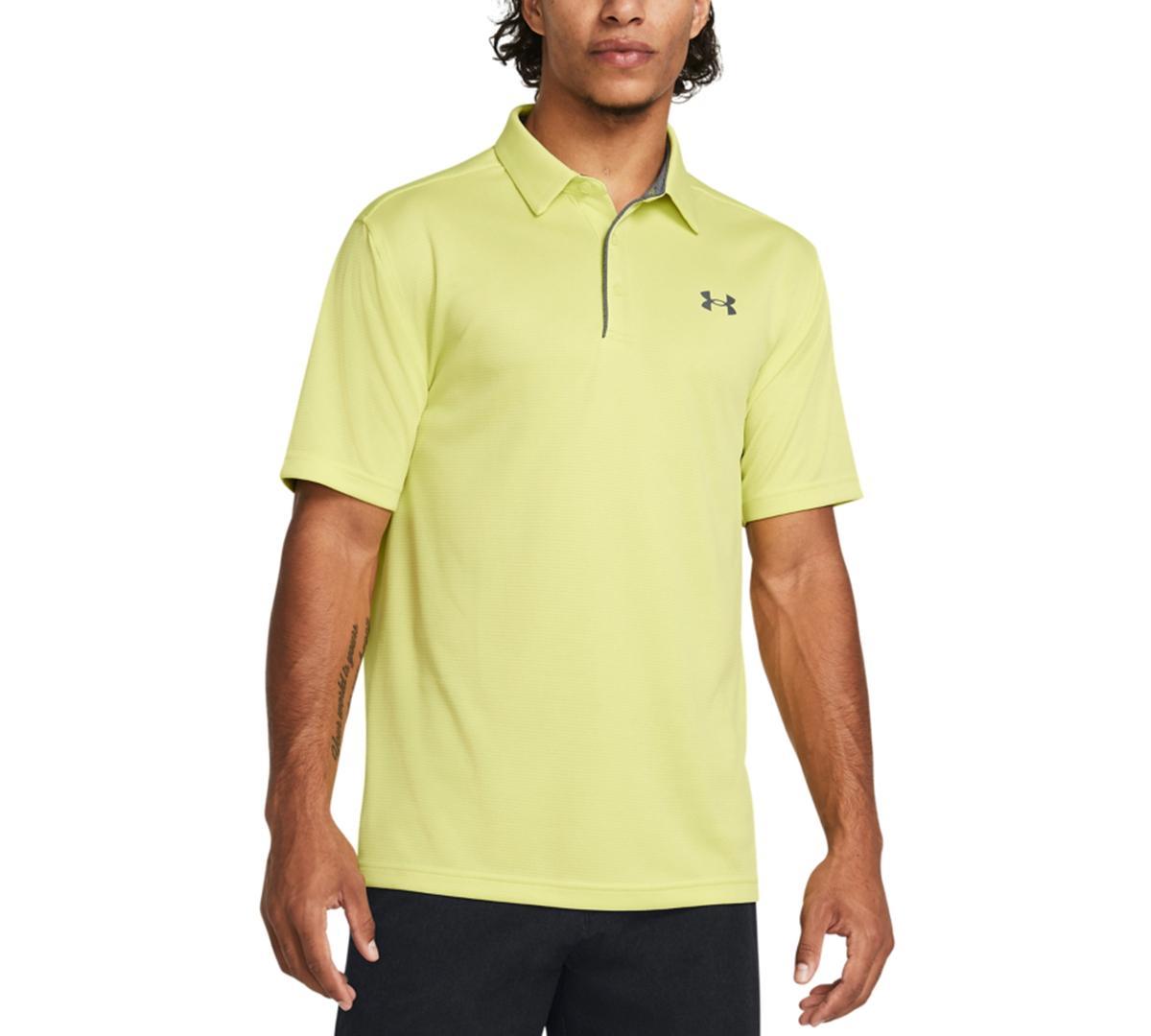 Men's Under Armour Tech Polo, Size: XXL, Multi Orange Product Image