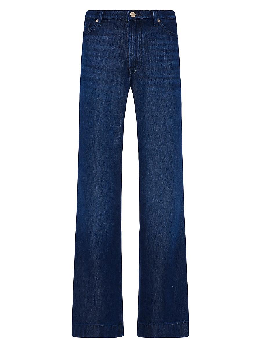 Womens Modern Dojo Wide-Leg Jeans Product Image